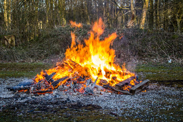 Osterfeuer