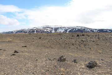 Vulkanregion Hekla, Island