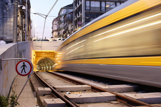 U-Bahn in Porto