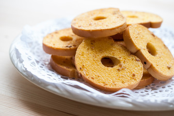 Garlic and herb bread
