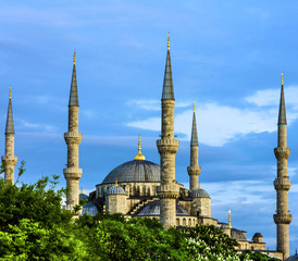 Blue mosque Sultanahmet, Istanbul, Turkey