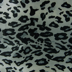The fabric on striped leopard for background
