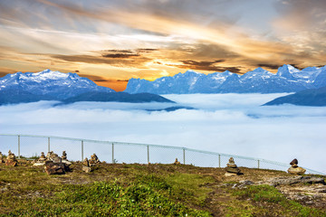 Mountain view, Norway, Tromso