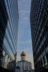 Fototapeta premium Связь времен