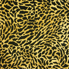 Seamless leopard fur pattern