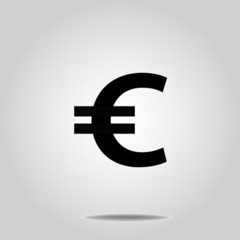 Eur vector icon