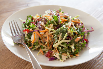 Broccoli Kale Salad