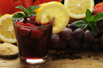 Sangría サングリア Сангрия Сангрія 生个利亚酒 Sangria 