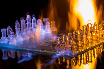Chess fire and ice