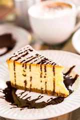 Bailey's cheesecake