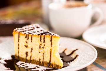 Bailey's cheesecake