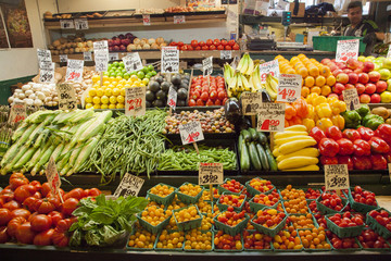 シアトルのパブリックマーケット