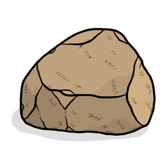 brown rocks