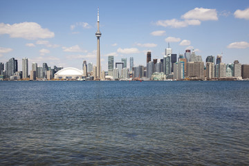 Obraz premium toronto city skyline