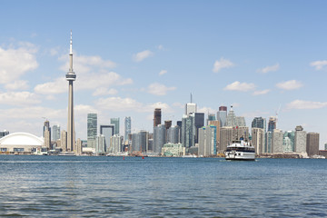 Fototapeta premium toronto city skyline