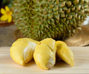 tropical fruit durian