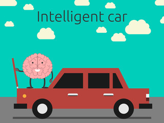 Intelligent car concept