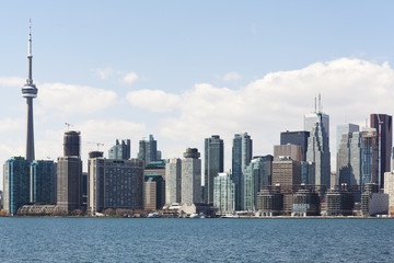 Obraz premium toronto city skyline