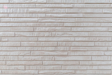 白いレンガ　 White brick design