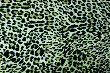 textured fabric leopard background