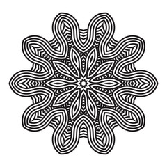 celtic knot pattern card, mandala, amulet