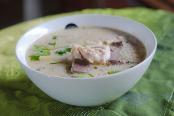 Thai Cuisine- Tom Kha Ka