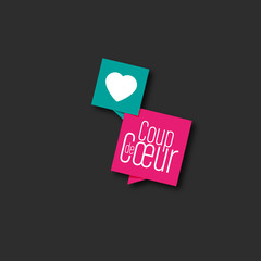coup de coeur