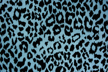 textured fabric leopard background