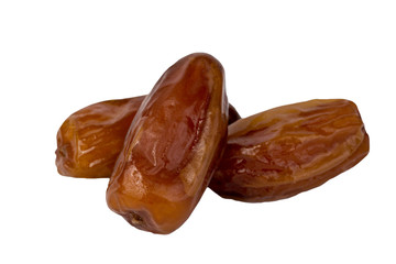 dates on a white background
