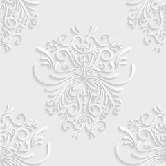 Floral Background Seamless Pattern