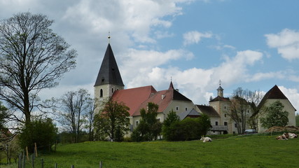 Kirche Mariahof 