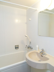 ホテルのユニットバス