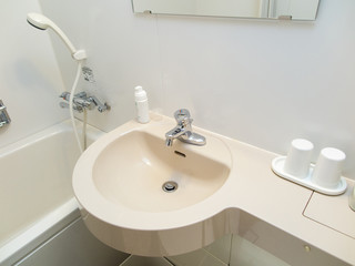 ホテルのユニットバス