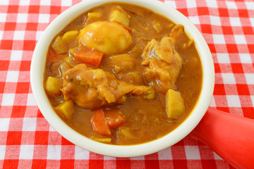美味しそうなカレー 