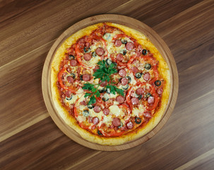 Pizza Diabola