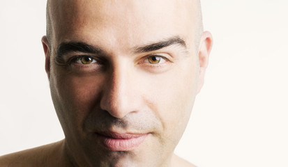 Obraz premium Sorriso sul volto