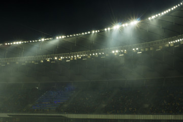 Fototapeta premium Dach stadionu przed
