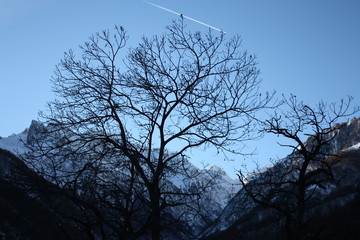 panorama invernale