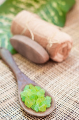 spa treatments and massages.