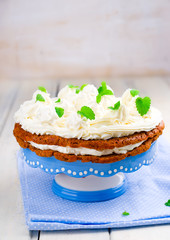 carrot cream pie from cottage cheese
