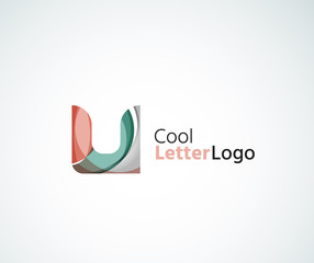 Vector letter logo