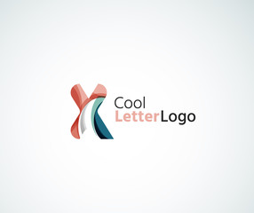 Vector letter logo