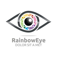 Rainbow Eye