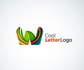 Vector letter logo