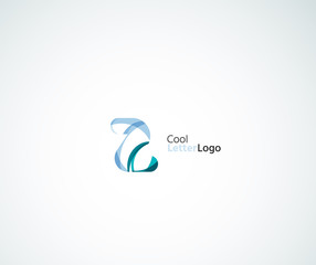 Vector Z letter logo