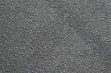 Black asphalt background