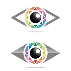 Rainbow Eye