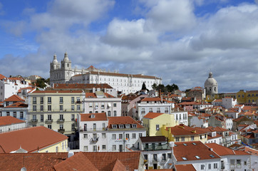 über den Dächern der Alfama, Lissabon