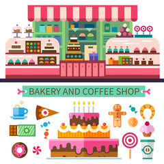 Bakery and coffee shop