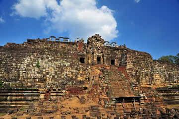 Angkor Baphuon Temple of Cambodia